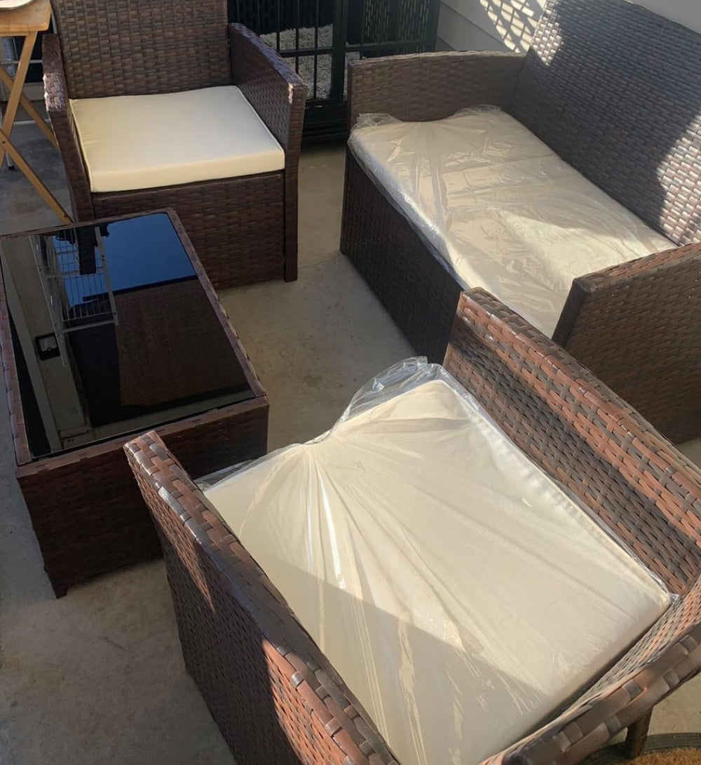 Krissy 4 pc outdoor set