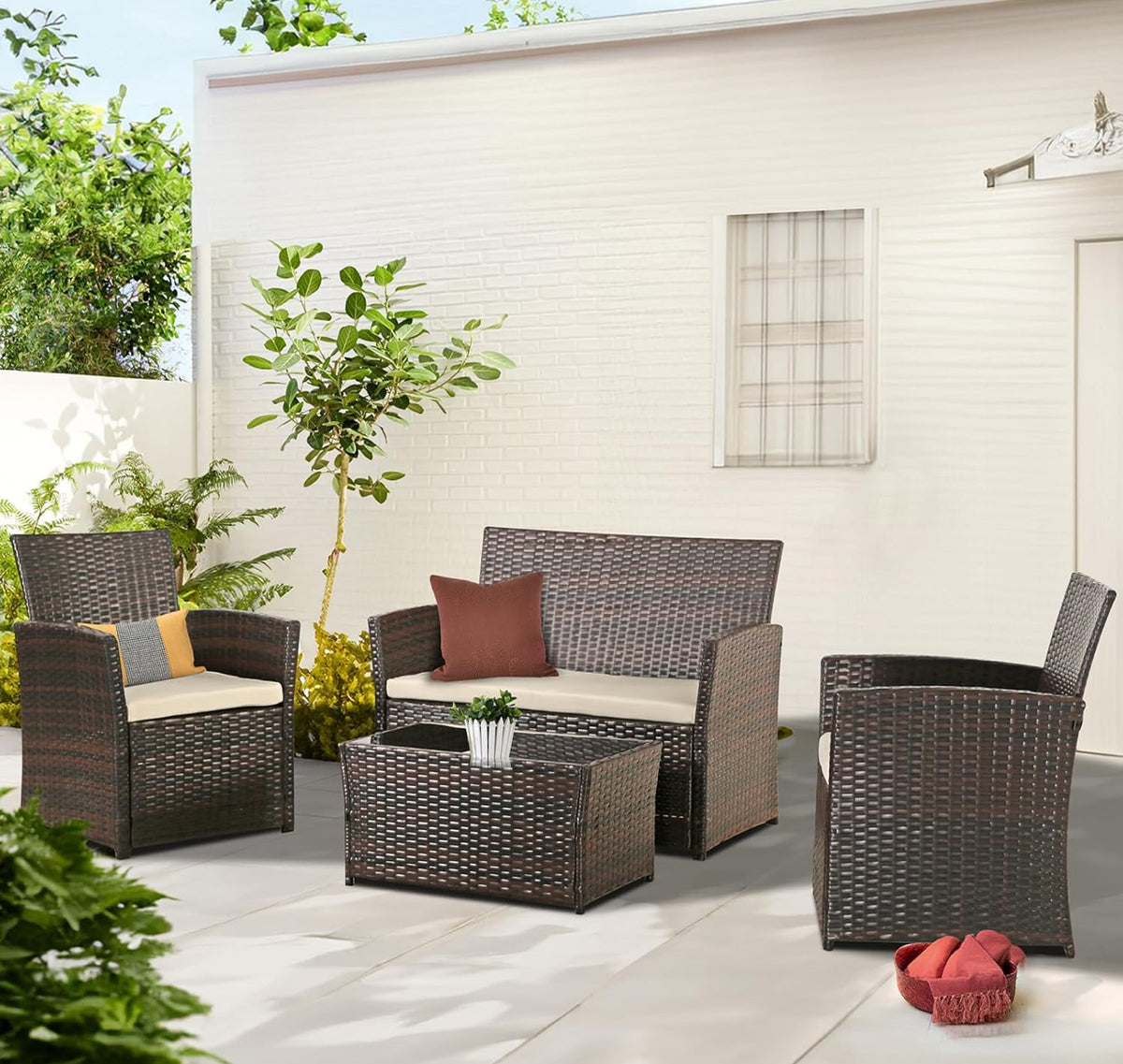 Krissy 4 pc outdoor set