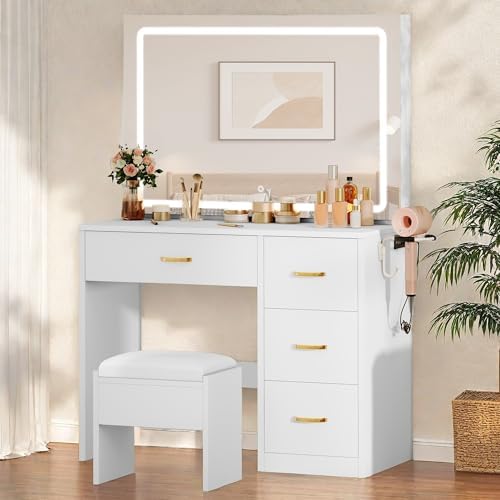 Quinn Vanity desk & chair