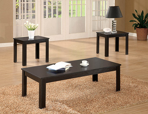 3 pc coffee table set